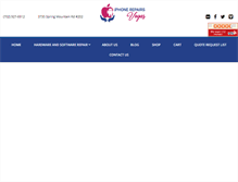 Tablet Screenshot of irepairswireless.com